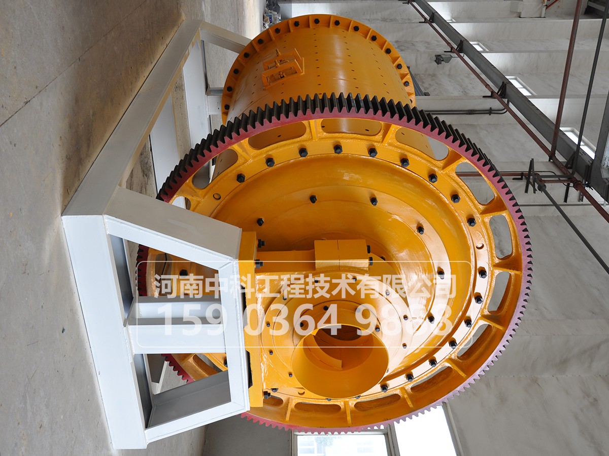 溢流型球磨機工作特點是什么？