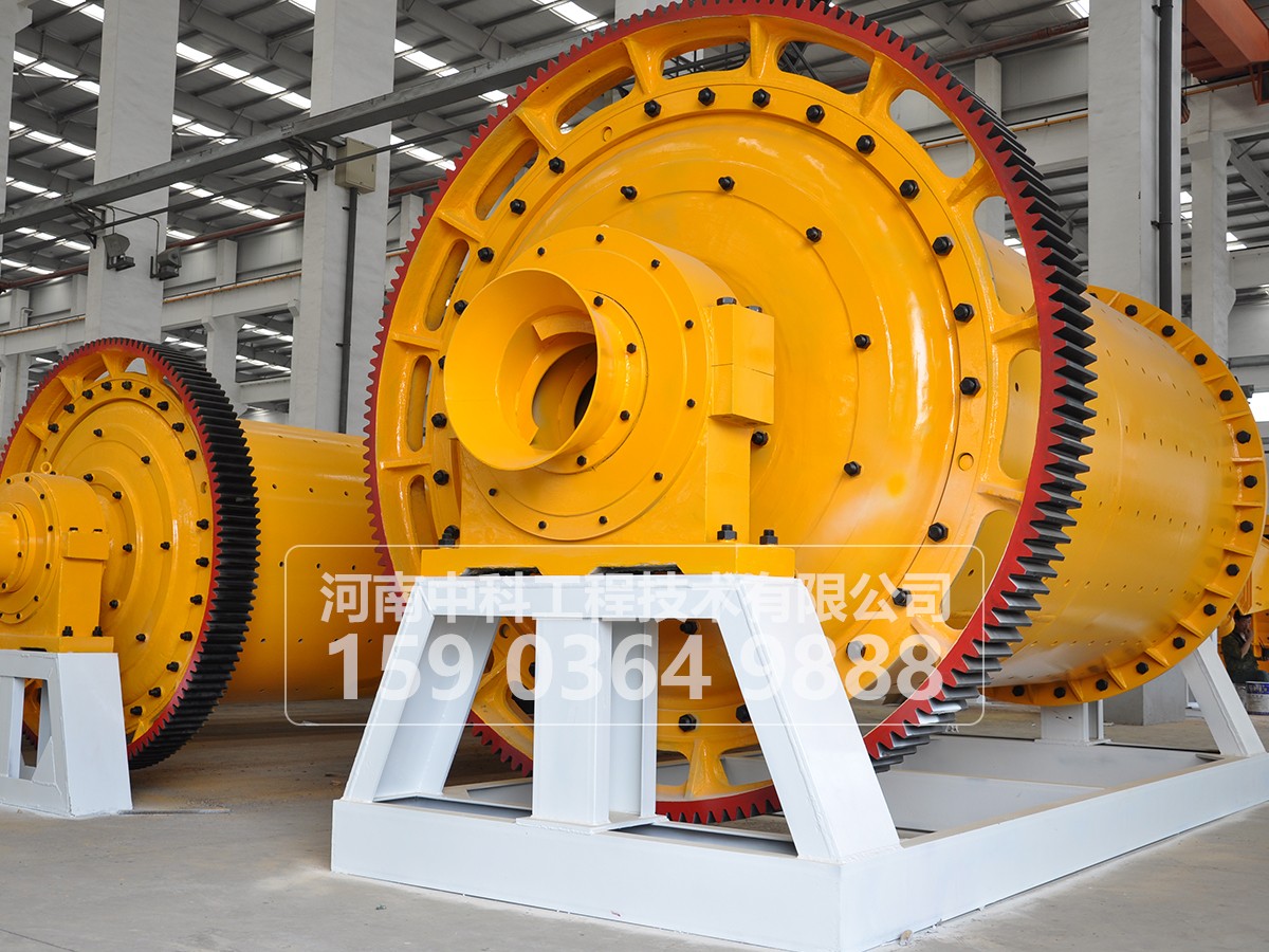格子型球磨機工作特點是什么？