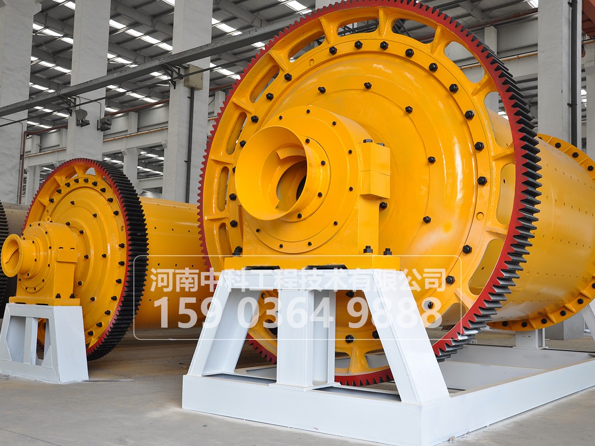 溢流型球磨機工作特點及常用在什么產(chǎn)品作業(yè)上？